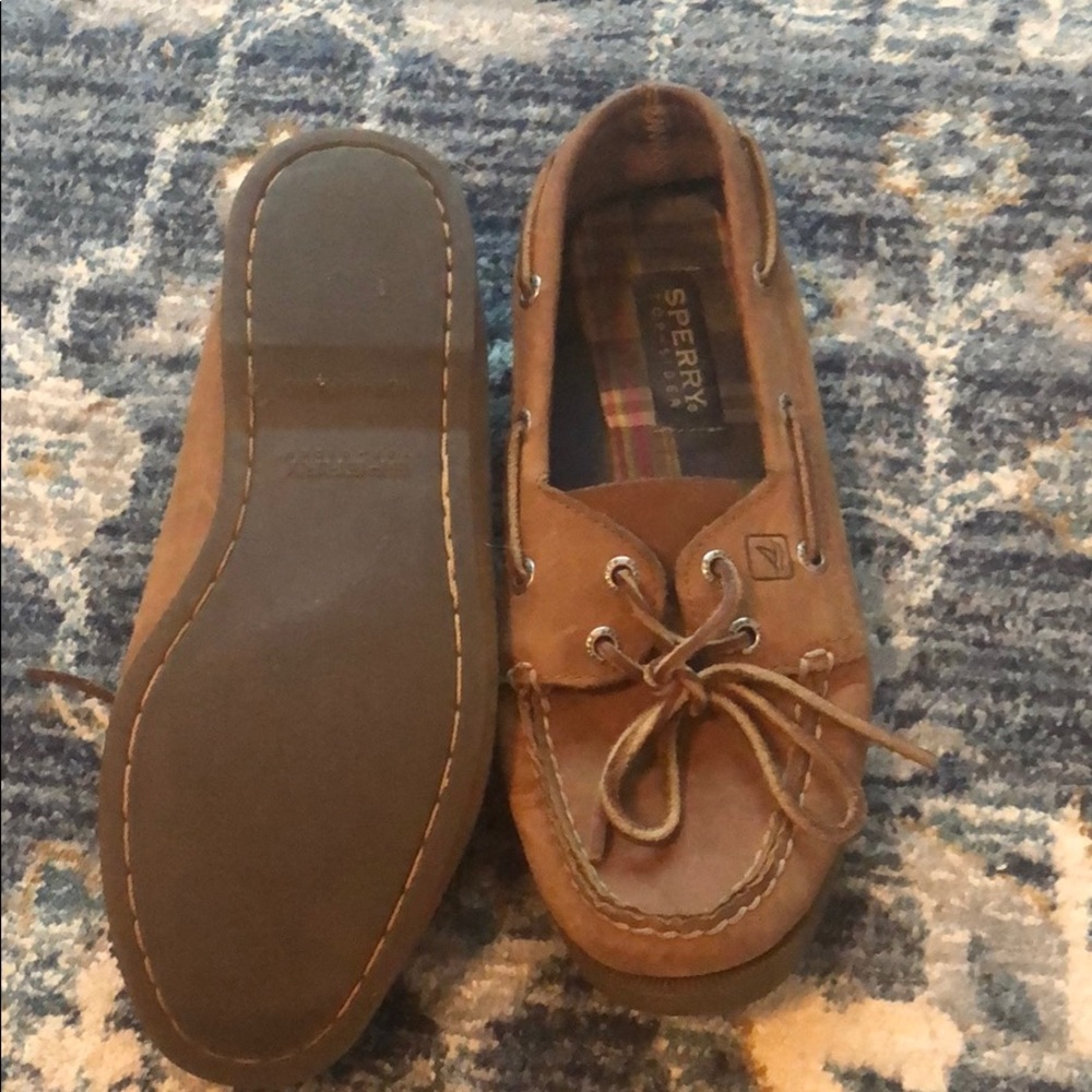Leather Sperrys - image 2